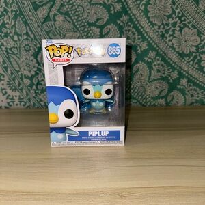 Funko Pop Pokemon Piplup Figure 865